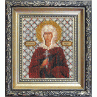 Набор для вышивания бисером "Икона святой мученицы Лидии"